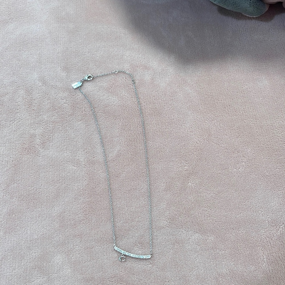 Coach necklace